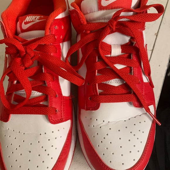 Nike dunks low red - Picture 3 of 5